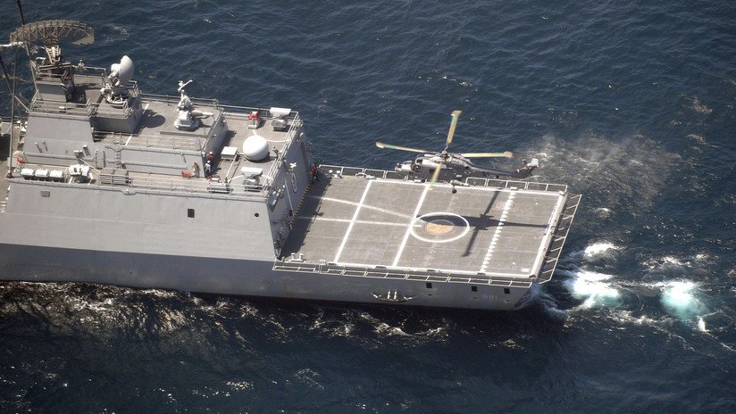 Seúl publica el video de un sobrevuelo japonés a un buque surcoreano y exige disculpas de Tokio