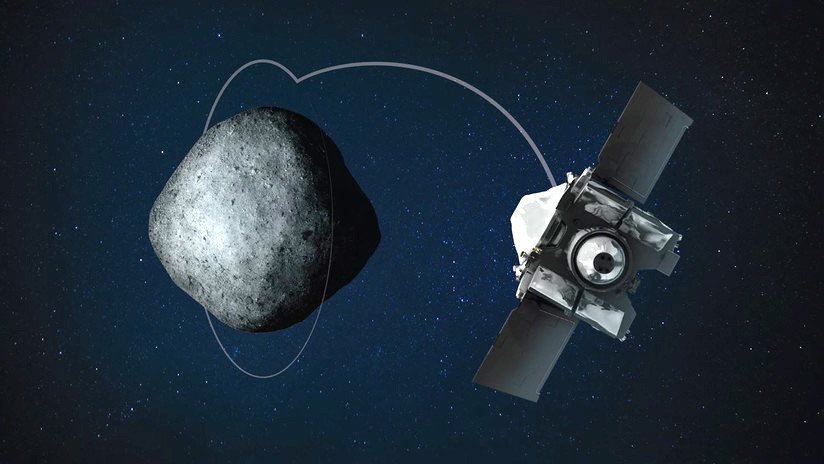 "Todo el viaje en una imagen": Captan la Tierra y la Luna a millones de kilómetros (FOTO)