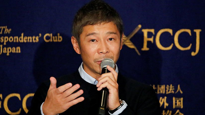 Un millonario japonés consigue el tuit más replicado de la historia tras ofrecer su riqueza