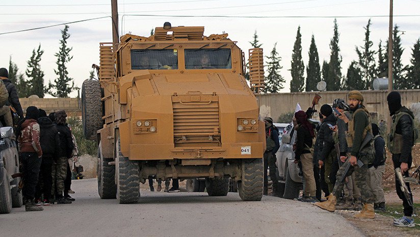 Erdogan advierte a EE.UU. de su "gran error" al establecer condiciones para la retirada de Siria