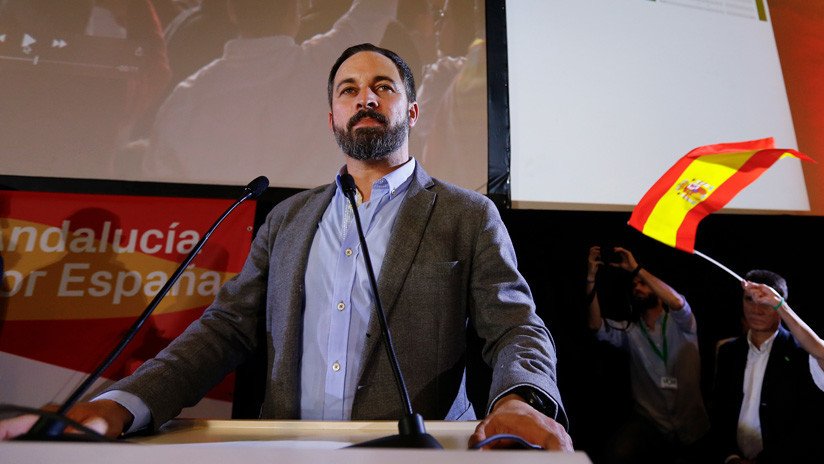 La ultraderecha española apoyará el gobierno de PP y Ciudadanos en Andalucía