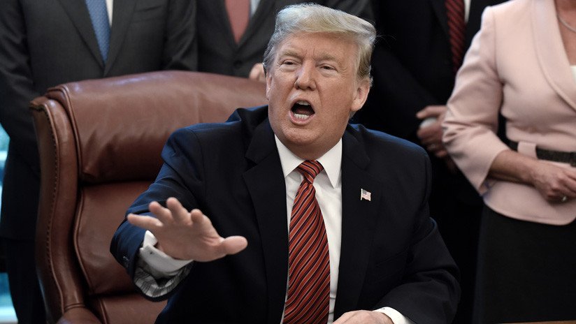 Donald Trump sobre la inmigración en la frontera con México: "¡Es una invasión!"