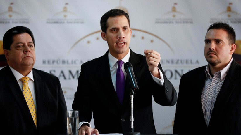 Jefe de la Asamblea Nacional en desacato pretende asumir la presidencia de Venezuela