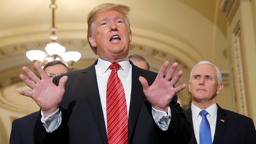 EE.UU.: Trump califica de "crisis humanitaria" el cierre del Gobierno