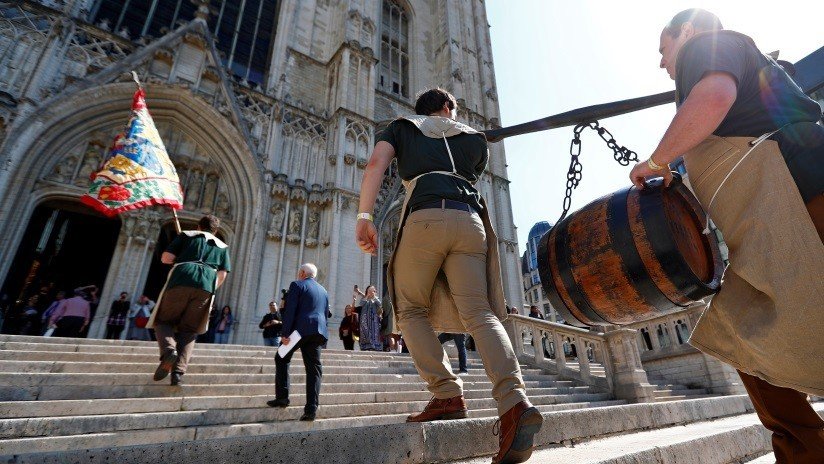 Roban de una iglesia belga un supuesto lienzo de Miguel Ángel valorado en 115 millones de dólares