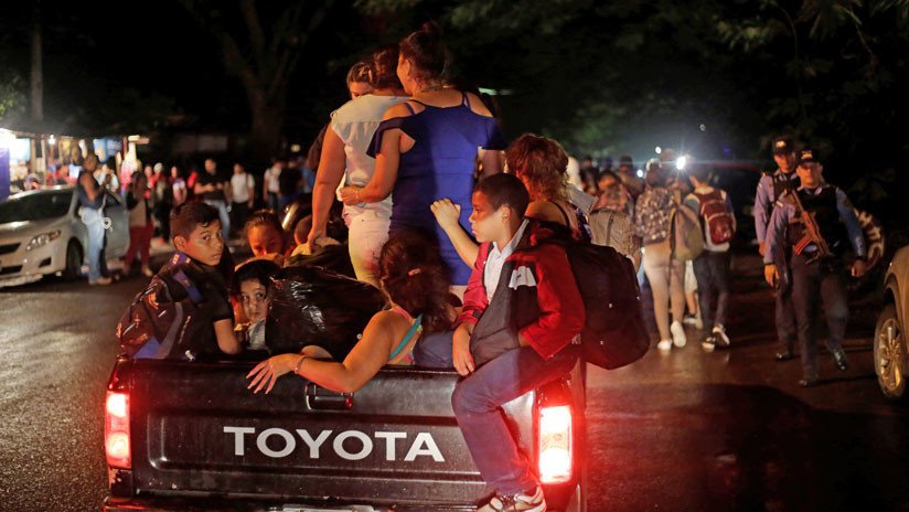 Una nueva caravana de migrantes sale de Honduras rumbo a EE.UU.