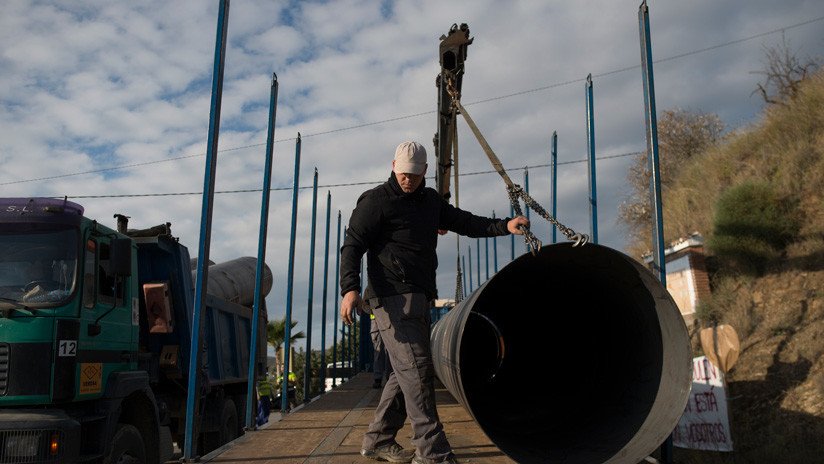 VIDEO: Primeras imágenes del interior del pozo de España donde está atrapado un niño de 2 años