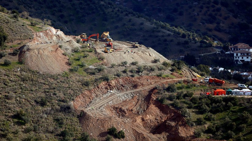 "Cuestión de días, no de horas": La difícil situación de Julen, el niño español caído en un pozo