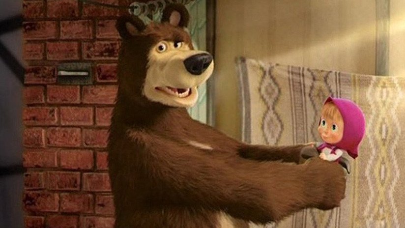 La serie animada rusa 'Masha y el Oso' entra en el Libro Guinness como el video más visto de YouTube