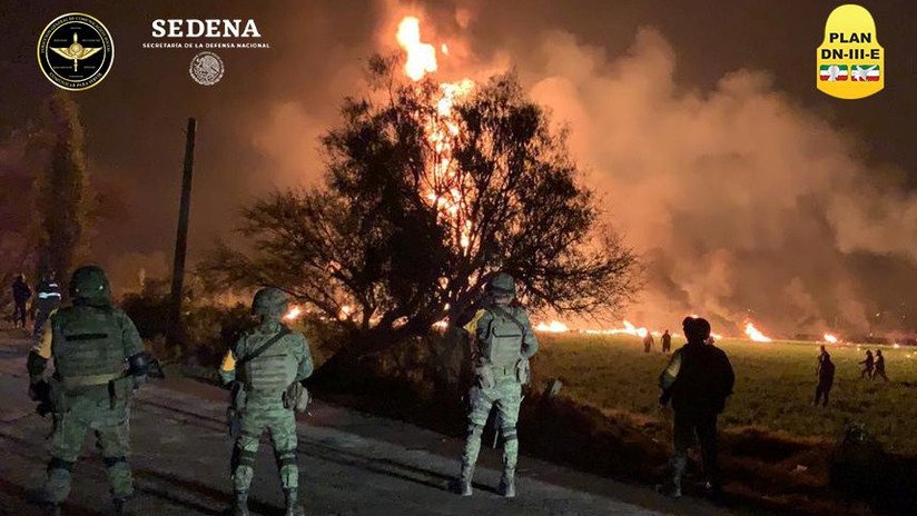 Pemex atribuye la segunda explosión de un ducto a la toma clandestina de combustible