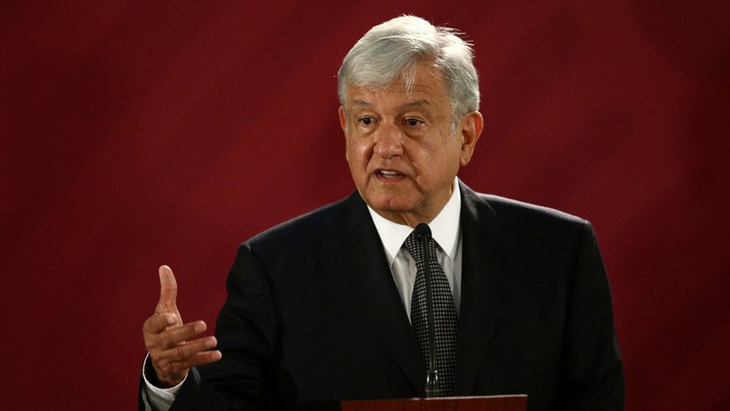 López Obrador sobre la explosión: "Si el pueblo ha llegado a este extremo es porque se le abandonó"