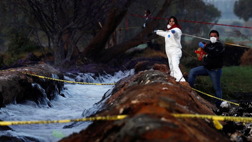 Alto octanaje y ropa sintética: la hipótesis de la causa de la explosión del ducto en México