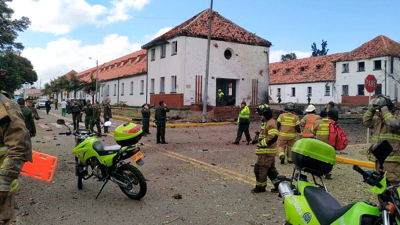 Envían a prisión al coautor material del atentado con carro bomba en Colombia 