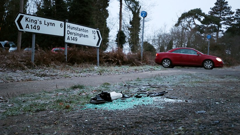 Subastan piezas del accidente de tránsito ocasionado por el esposo de la reina Isabel II
