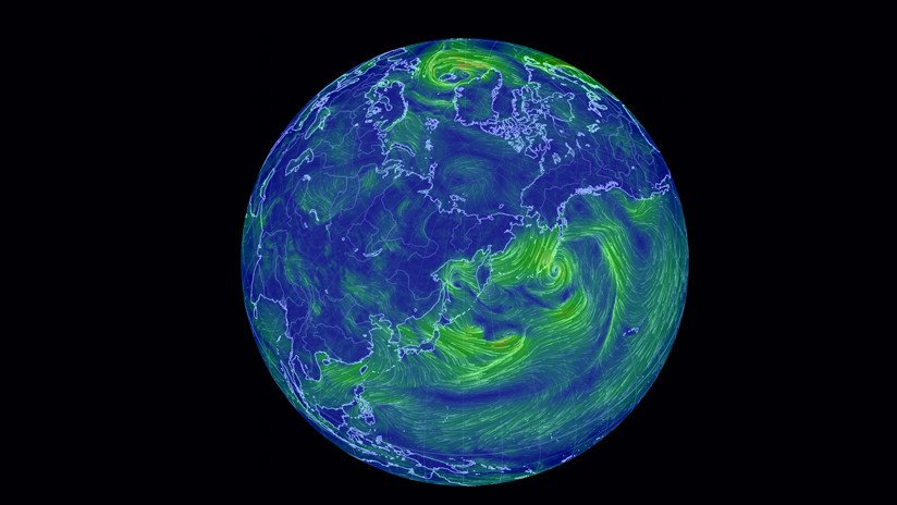 Advierten de un inminente colapso del vórtice polar del norte 