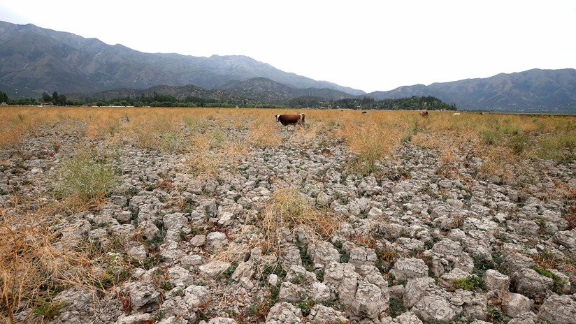 De paraíso surfista a desierto: La laguna de Aculeo en Chile se seca por primera vez en 2.000 años