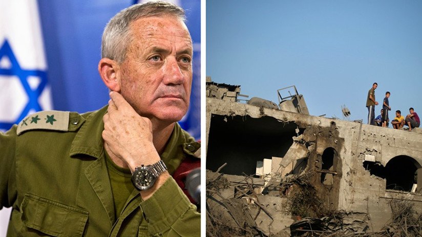 Devolver Gaza "a la Edad de Piedra": La polémica campaña de un candidato a primer ministro de Israel