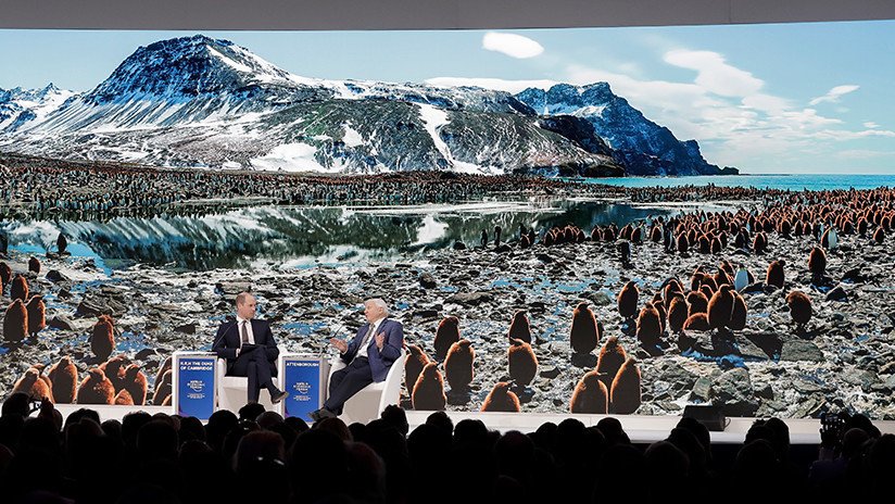 Pese a la alarma por el calentamiento global: 1.500 jets privados aterrizan para el Foro de Davos