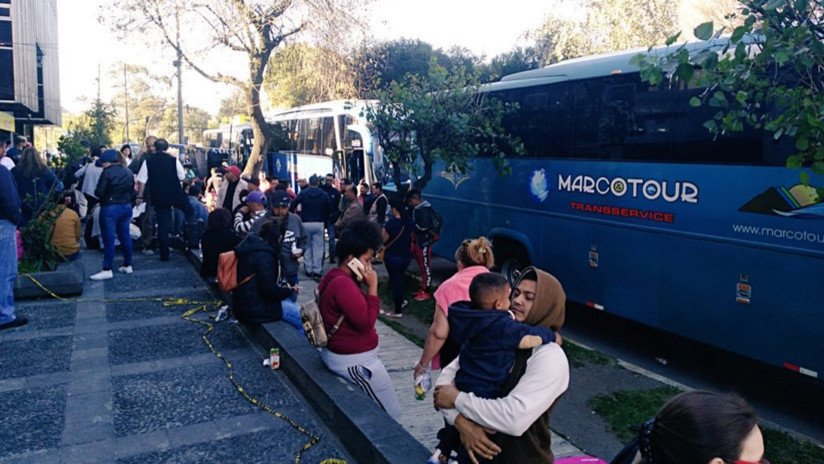 Comienza el retorno de venezolanos a su país tras la ola de ataques xenófobos en Ecuador