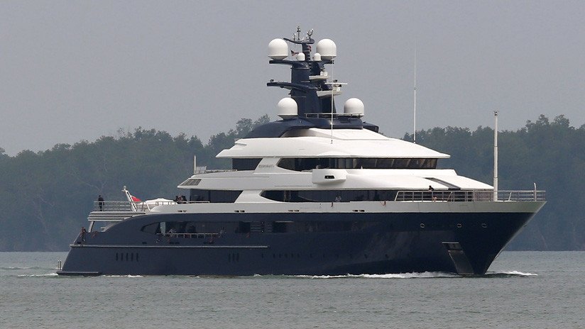 El Equanimity, un lujoso yate de 130 millones de dólares, busca dueño