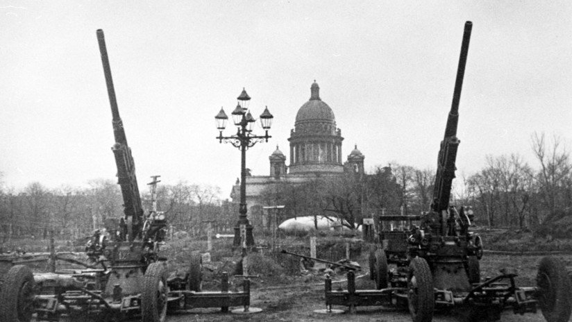 Desclasifican documentos inéditos de las misiones militares soviéticas para levantar el sitio de Leningrado (FOTOS)