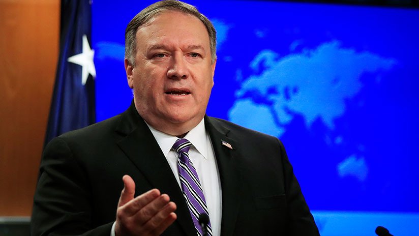 Pompeo insta a todos los países a poner fin a tratos financieros con el Gobierno de Maduro