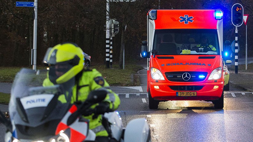 Reportan una explosión y el colapso de varios edificios en La Haya (FOTOS, VIDEO)