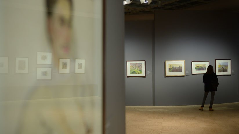 "Lo sacó del marco y se fue": Roban un cuadro de un famoso paisajista ruso de un museo de Moscú en pleno día