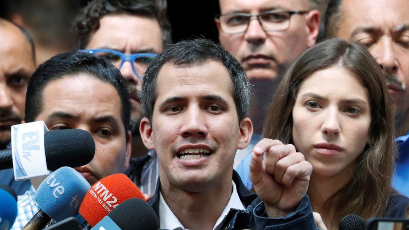 Guaidó ordena la toma "progresiva y ordenada" de los activos de Venezuela en el exterior 