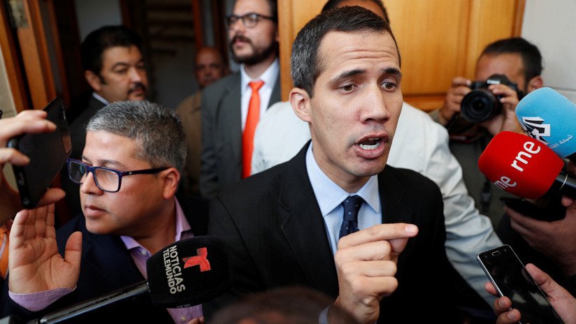 Juan Guaidó: "Vamos a solicitar también la protección de los activos de Venezuela en la UE"