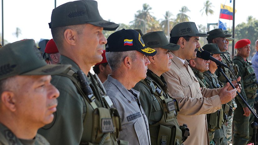 Aviación Bolivariana de Venezuela inicia sus ejercicios militares tras denuncias de "golpe de Estado"