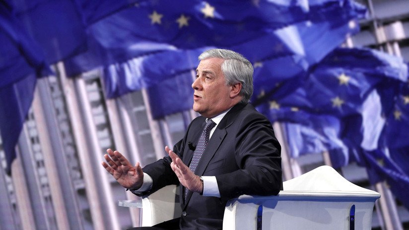 Tajani dice que Juan Guaidó es el "único interlocutor" del Parlamento Europeo en Venezuela
