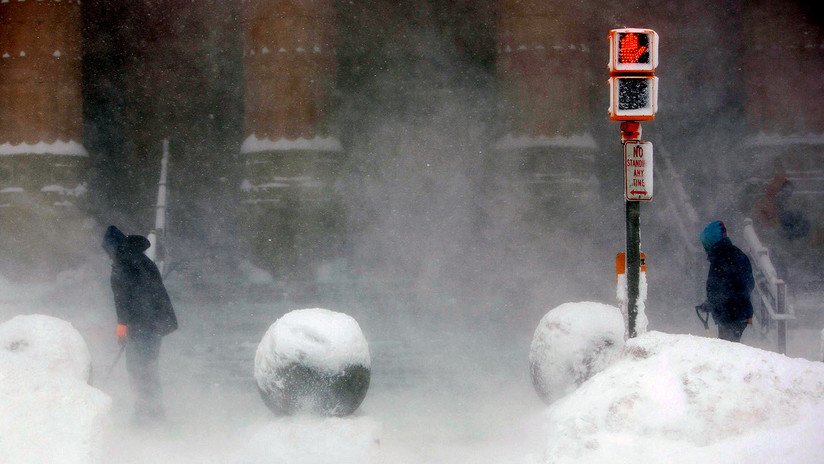 La impresionante ola de frío que azota Estados Unidos en fotos