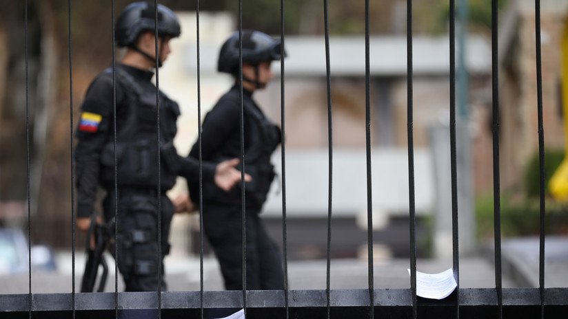 Policía venezolana desmiente a Guaidó: "Es totalmente falso" que busquen a sus familiares