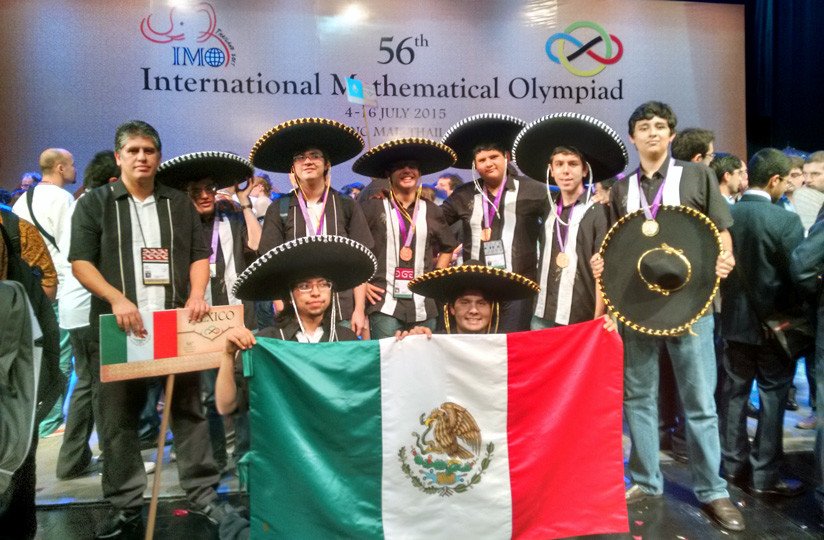 Cortesía Olimpiada Mexicana de Matemáticas.