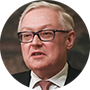 El viceministro de Relaciones Exteriores de Rusia, Serguéi Riabkov