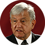 Andrés Manuel López Obrador, presidente de México 