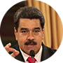 Nicolás Maduro, el presidente de Venezuela