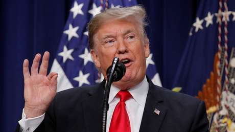 "Pregúntele a su psiquiatra": Trump responde a si la senadora Warren cree que podrá vencerlo en 2020