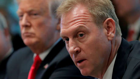 El jefe interino del Pentágono comienza labores con una prioridad en mente: "China, China, China"