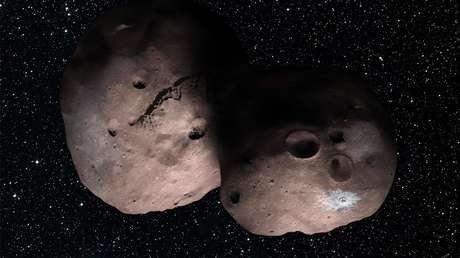 FOTO: El objeto más lejano jamás estudiado, 'muñeco de nieve' que refleja el nacimiento del universo