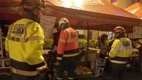 VIDEO: Batalla campal durante las tradicionales Fiestas de los Negritos en Colombia