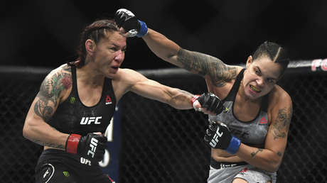 "Me echaron de la jaula": Campeona de MMA que perdió su invicto reclama a la UFC trato irrespetuoso