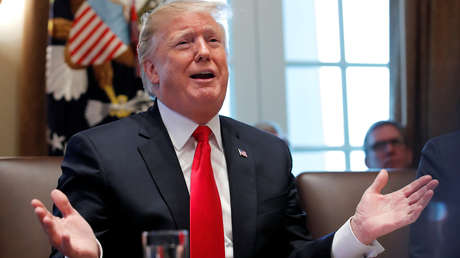 Trump: "Cómo someter a 'impeachment' al presidente que ganó la mejor elección de todos los tiempos"