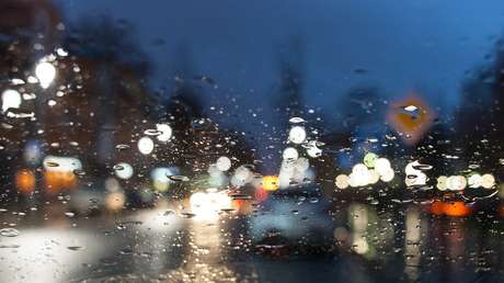 FOTOS: Salvan 'por un pelo' la vida al impactar un enorme contrachapado en el parabrisas de su coche