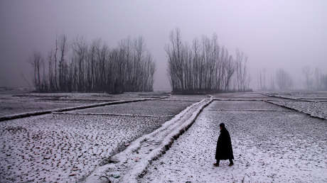 FOTOS: Un frío anómalo golpea el sudoeste de la India