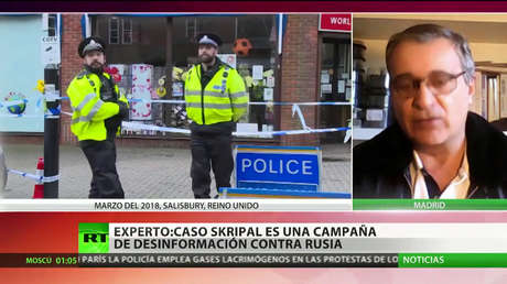 "El caso Skripal fue orquestado por un aparato de inteligencia camuflado de organización privada"