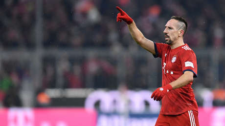 "Son guijarros en mis calcetines": Ribéry responde a críticas por comerse un bistec de 1.200 dólares