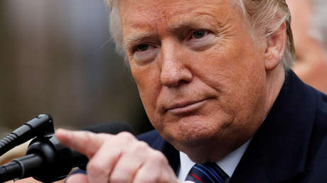 Trump asegura "identificarse" con los empleados federales sin sueldo tras el cierre del Gobierno