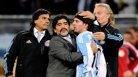 "Lo quiero, pero no va a ser líder": Maradona vuelve a hablar sobre el liderazgo de Messi